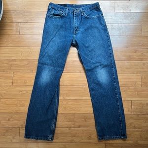 Mens Wrangler Jeans Regular Fit 32x30